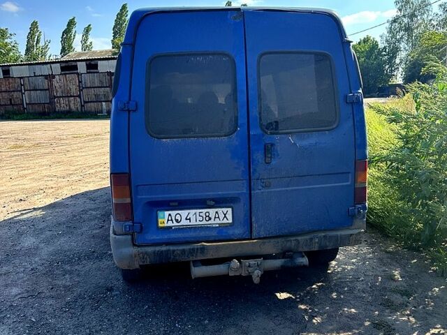 Синій Форд Транзит, об'ємом двигуна 2.5 л та пробігом 400 тис. км за 2500 $, фото 2 на Automoto.ua