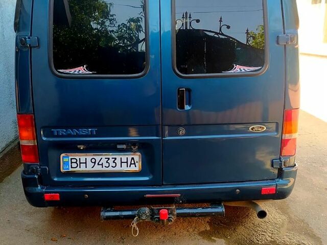 Синий Форд Транзит, объемом двигателя 2.5 л и пробегом 262 тыс. км за 5000 $, фото 5 на Automoto.ua