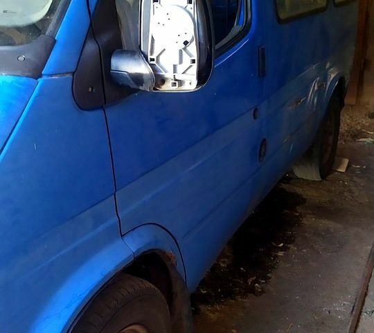 Синій Форд Транзит, об'ємом двигуна 2.5 л та пробігом 700 тис. км за 1250 $, фото 7 на Automoto.ua