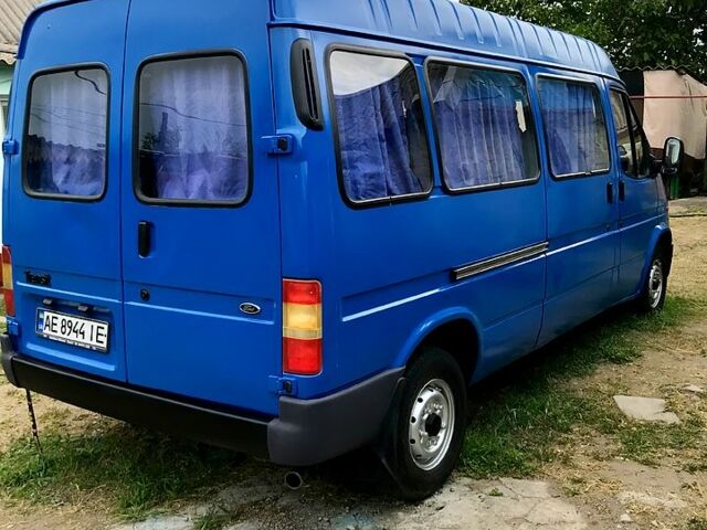 Синій Форд Транзит, об'ємом двигуна 2.5 л та пробігом 320 тис. км за 3700 $, фото 5 на Automoto.ua