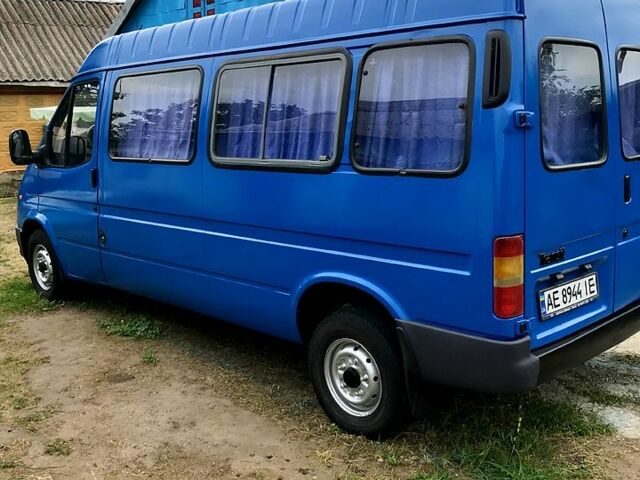 Синій Форд Транзит, об'ємом двигуна 2.5 л та пробігом 320 тис. км за 3700 $, фото 3 на Automoto.ua