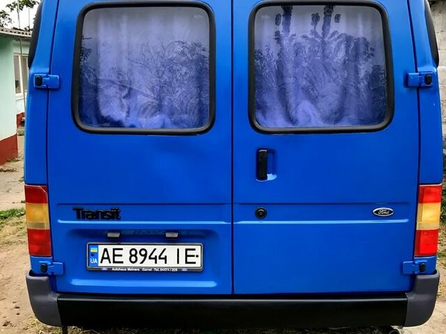 Синій Форд Транзит, об'ємом двигуна 2.5 л та пробігом 320 тис. км за 3700 $, фото 4 на Automoto.ua