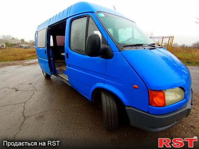 Синий Форд Транзит, объемом двигателя 2.5 л и пробегом 385 тыс. км за 4500 $, фото 8 на Automoto.ua