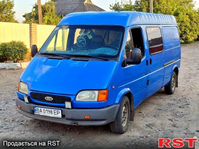 Синій Форд Транзит, об'ємом двигуна 2.5 л та пробігом 542 тис. км за 3500 $, фото 2 на Automoto.ua