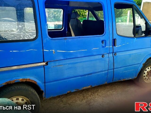 Синій Форд Транзит, об'ємом двигуна 2.5 л та пробігом 700 тис. км за 1250 $, фото 1 на Automoto.ua