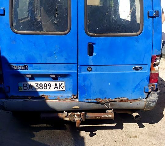 Синій Форд Транзит, об'ємом двигуна 2.5 л та пробігом 700 тис. км за 1250 $, фото 6 на Automoto.ua