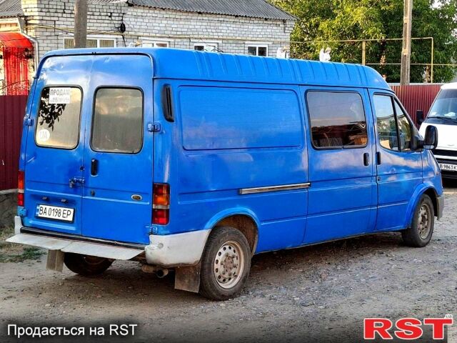 Синій Форд Транзит, об'ємом двигуна 2.5 л та пробігом 542 тис. км за 3500 $, фото 3 на Automoto.ua