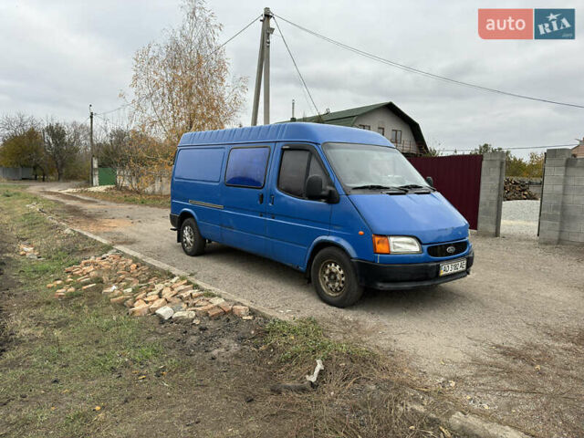 Синий Форд Транзит, объемом двигателя 2.5 л и пробегом 520 тыс. км за 2999 $, фото 5 на Automoto.ua