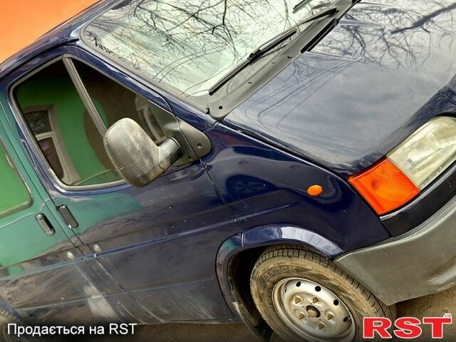 Синій Форд Транзит, об'ємом двигуна 25 л та пробігом 0 тис. км за 4500 $, фото 2 на Automoto.ua