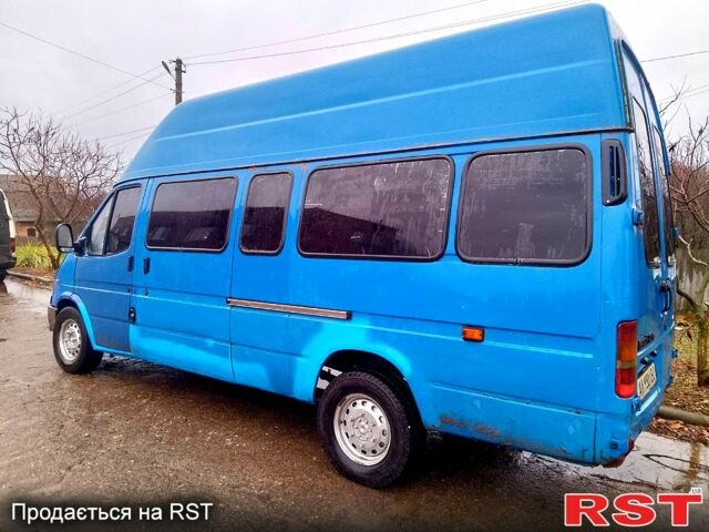 Синий Форд Транзит, объемом двигателя 2.5 л и пробегом 460 тыс. км за 3300 $, фото 3 на Automoto.ua
