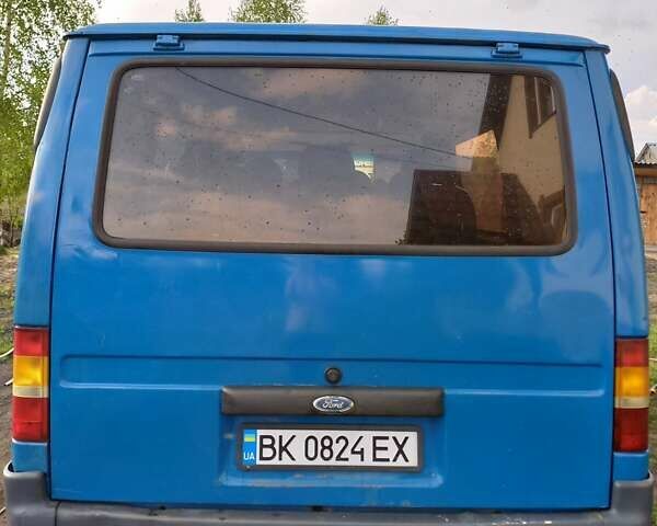 Синій Форд Транзит, об'ємом двигуна 2.5 л та пробігом 370 тис. км за 3499 $, фото 3 на Automoto.ua