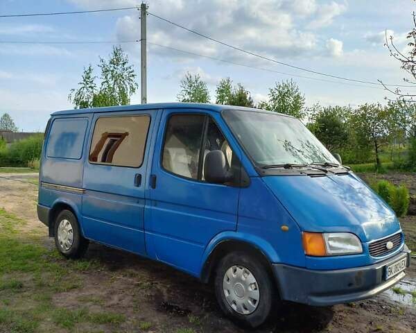 Синій Форд Транзит, об'ємом двигуна 2.5 л та пробігом 370 тис. км за 3499 $, фото 2 на Automoto.ua