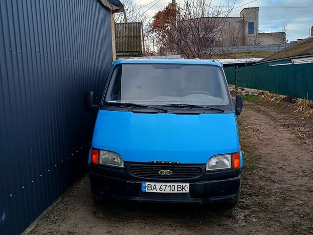 Синій Форд Транзит, об'ємом двигуна 2.5 л та пробігом 237 тис. км за 3500 $, фото 4 на Automoto.ua