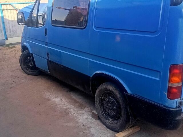 Синій Форд Транзит, об'ємом двигуна 2.5 л та пробігом 237 тис. км за 3500 $, фото 7 на Automoto.ua