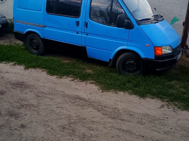 Синій Форд Транзит, об'ємом двигуна 2.5 л та пробігом 237 тис. км за 3500 $, фото 1 на Automoto.ua