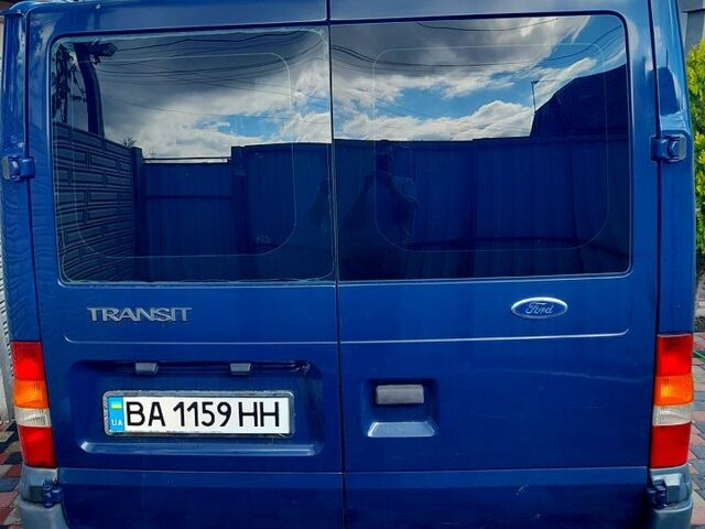 Синій Форд Транзит, об'ємом двигуна 2 л та пробігом 437 тис. км за 5500 $, фото 8 на Automoto.ua