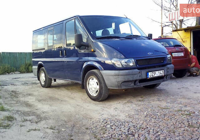 Синий Форд Транзит, объемом двигателя 2.3 л и пробегом 85 тыс. км за 3500 $, фото 7 на Automoto.ua