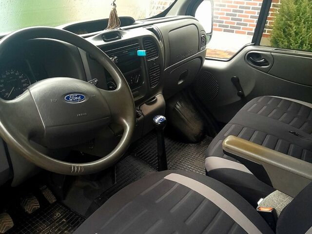 Синій Форд Транзит, об'ємом двигуна 2 л та пробігом 437 тис. км за 5500 $, фото 5 на Automoto.ua