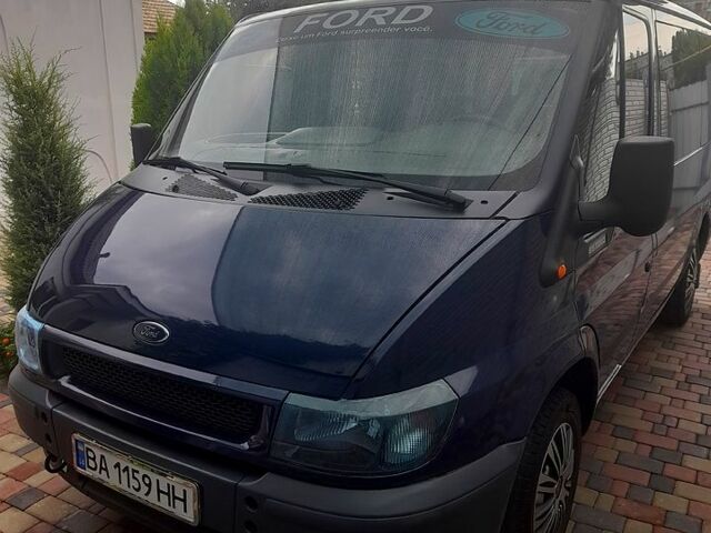 Синій Форд Транзит, об'ємом двигуна 2 л та пробігом 437 тис. км за 5500 $, фото 6 на Automoto.ua