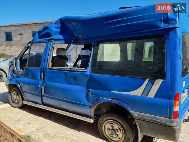 Синій Форд Транзит, об'ємом двигуна 2 л та пробігом 309 тис. км за 2000 $, фото 2 на Automoto.ua