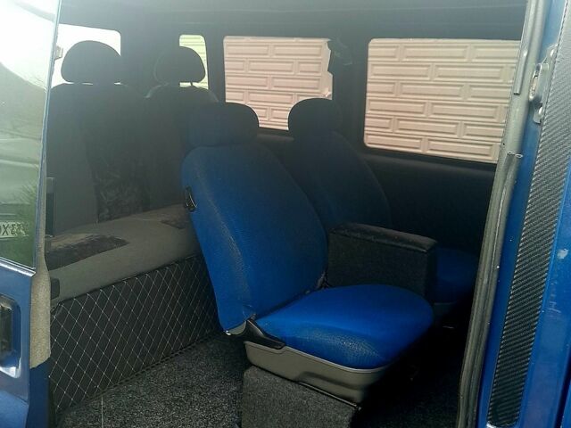 Синій Форд Транзит, об'ємом двигуна 2 л та пробігом 437 тис. км за 5500 $, фото 2 на Automoto.ua