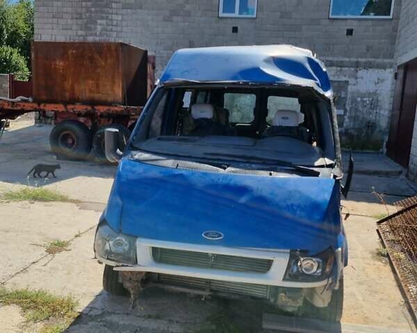 Синій Форд Транзит, об'ємом двигуна 2 л та пробігом 309 тис. км за 2000 $, фото 3 на Automoto.ua