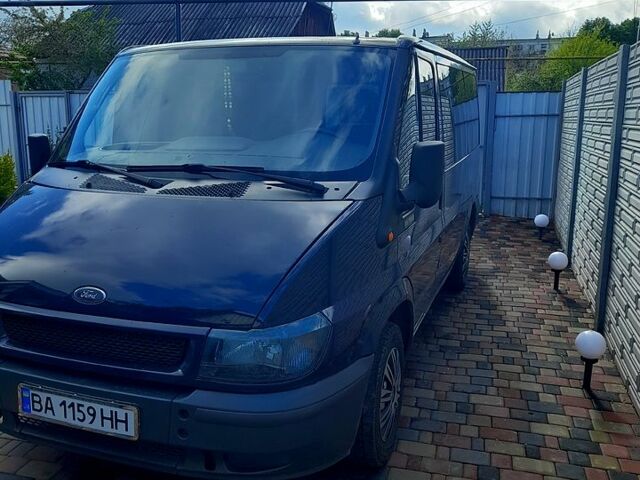 Синій Форд Транзит, об'ємом двигуна 2 л та пробігом 437 тис. км за 5500 $, фото 7 на Automoto.ua
