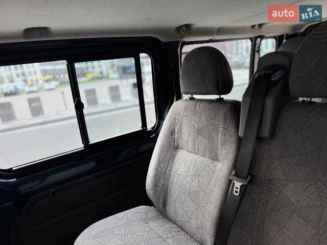 Синий Форд Транзит, объемом двигателя 2.3 л и пробегом 85 тыс. км за 8750 $, фото 29 на Automoto.ua