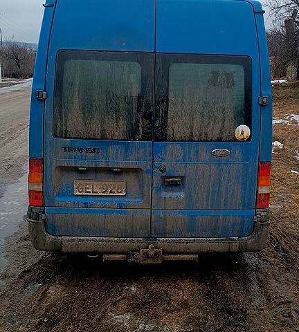 Синий Форд Транзит, объемом двигателя 2 л и пробегом 0 тыс. км за 2500 $, фото 5 на Automoto.ua