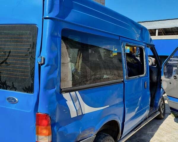 Синій Форд Транзит, об'ємом двигуна 2 л та пробігом 309 тис. км за 2000 $, фото 4 на Automoto.ua