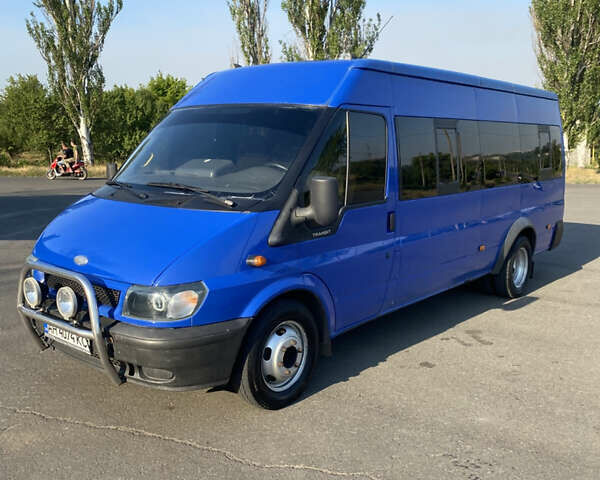 Синій Форд Транзит, об'ємом двигуна 2.4 л та пробігом 680 тис. км за 5999 $, фото 1 на Automoto.ua