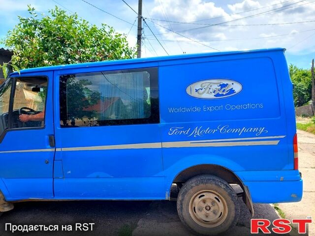 Синий Форд Транзит, объемом двигателя 2 л и пробегом 600 тыс. км за 4200 $, фото 2 на Automoto.ua