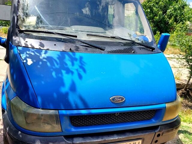 Синий Форд Транзит, объемом двигателя 2 л и пробегом 600 тыс. км за 4200 $, фото 1 на Automoto.ua