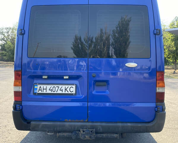 Синій Форд Транзит, об'ємом двигуна 2.4 л та пробігом 680 тис. км за 5999 $, фото 10 на Automoto.ua