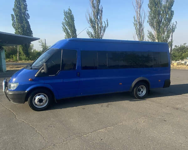 Синій Форд Транзит, об'ємом двигуна 2.4 л та пробігом 680 тис. км за 5999 $, фото 12 на Automoto.ua