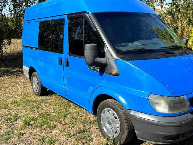 Форд Транзит 2003 в Харькове на Automoto.ua Синий Форд Транзит, объемом двигателя 2 л и пробегом 507 тыс. км за 3950 $, фото 4 на Automoto.ua