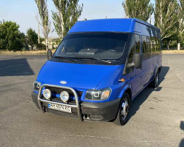 Синій Форд Транзит, об'ємом двигуна 2.4 л та пробігом 680 тис. км за 5999 $, фото 2 на Automoto.ua