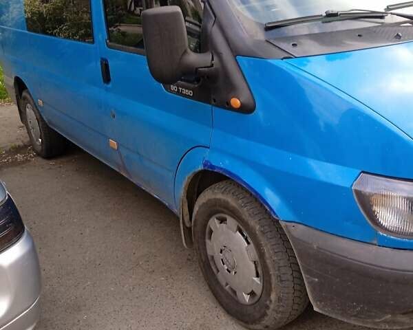 Синій Форд Транзит, об'ємом двигуна 2.4 л та пробігом 385 тис. км за 5350 $, фото 2 на Automoto.ua