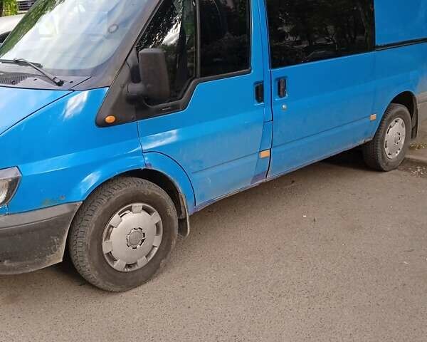 Синій Форд Транзит, об'ємом двигуна 2.4 л та пробігом 385 тис. км за 5350 $, фото 4 на Automoto.ua