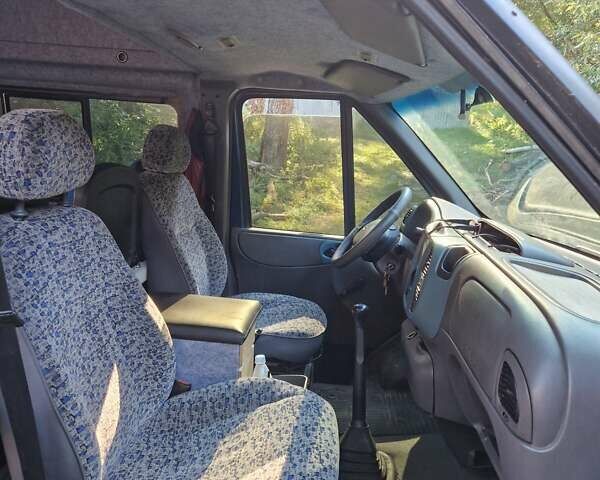 Синий Форд Транзит, объемом двигателя 2 л и пробегом 430 тыс. км за 5500 $, фото 8 на Automoto.ua