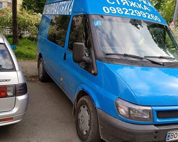Синій Форд Транзит, об'ємом двигуна 2.4 л та пробігом 385 тис. км за 5350 $, фото 3 на Automoto.ua