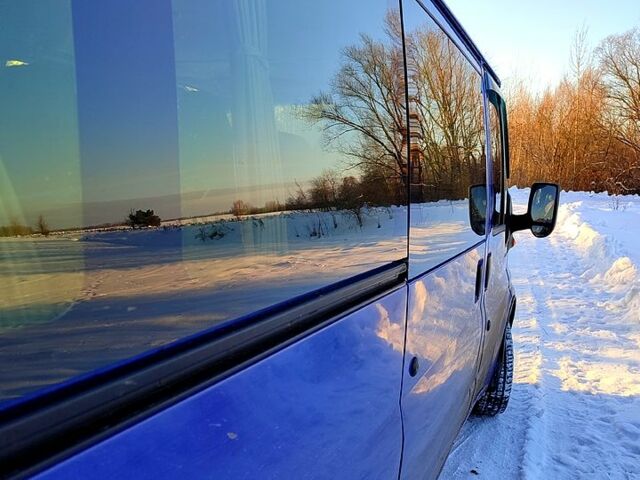 Синій Форд Транзит, об'ємом двигуна 2 л та пробігом 377 тис. км за 5900 $, фото 2 на Automoto.ua