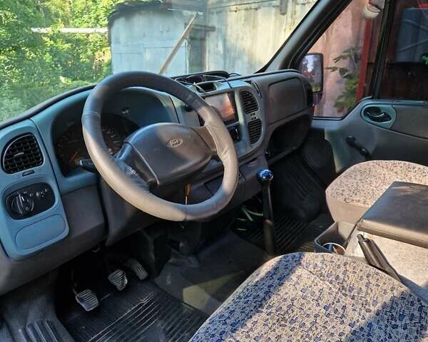 Синий Форд Транзит, объемом двигателя 2 л и пробегом 430 тыс. км за 5500 $, фото 7 на Automoto.ua