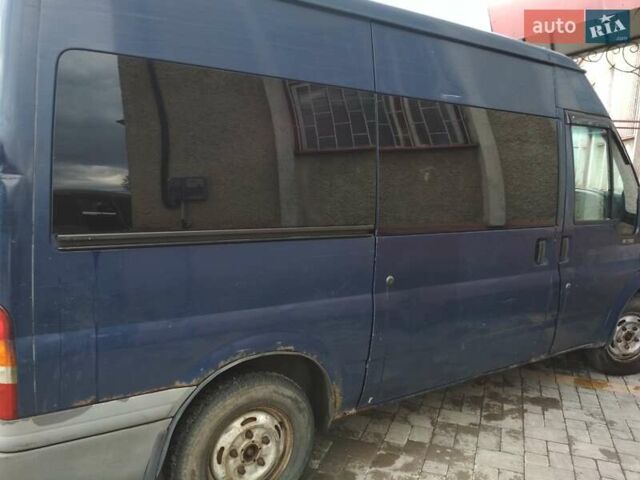 Синий Форд Транзит, объемом двигателя 2 л и пробегом 550 тыс. км за 5500 $, фото 2 на Automoto.ua