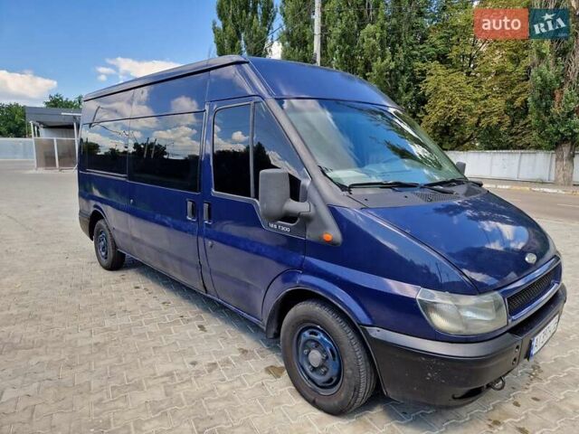 Синий Форд Транзит, объемом двигателя 2 л и пробегом 430 тыс. км за 5500 $, фото 4 на Automoto.ua