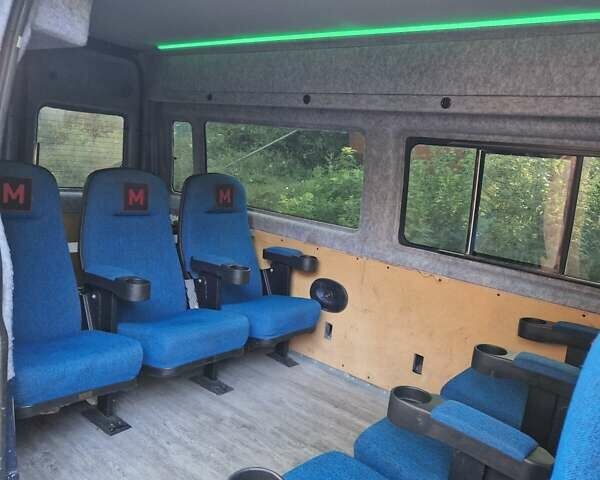Синий Форд Транзит, объемом двигателя 2 л и пробегом 430 тыс. км за 5500 $, фото 10 на Automoto.ua