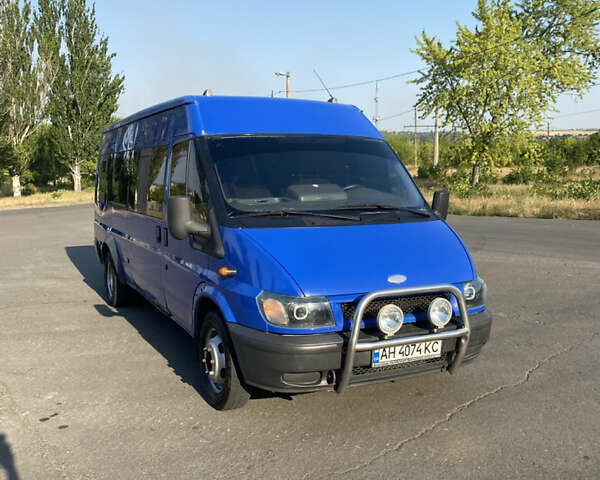 Синій Форд Транзит, об'ємом двигуна 2.4 л та пробігом 680 тис. км за 5999 $, фото 3 на Automoto.ua