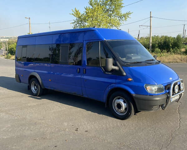 Синій Форд Транзит, об'ємом двигуна 2.4 л та пробігом 680 тис. км за 5999 $, фото 4 на Automoto.ua