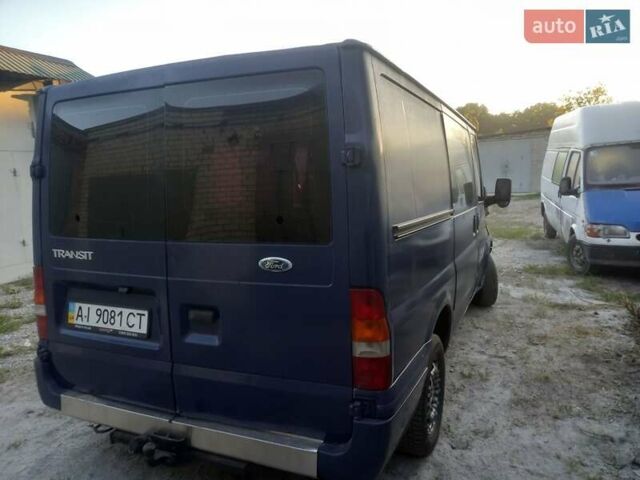 Синий Форд Транзит, объемом двигателя 0 л и пробегом 207 тыс. км за 4999 $, фото 1 на Automoto.ua