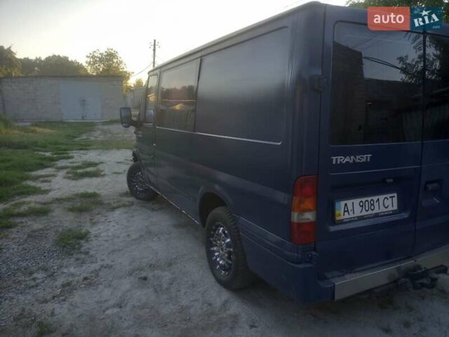 Синий Форд Транзит, объемом двигателя 0 л и пробегом 207 тыс. км за 4999 $, фото 2 на Automoto.ua